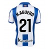 Real Sociedad Nayef Aguerd #21 Hemmatröja 2024-25 Korta ärmar